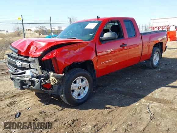 2011 Chevrolet Silverado 1500 LT with VIN 1GCRKSE39BZ460403, listed as a IAAI auction lot 41797797 with 159,608 mi miles and . Bid and sale history available at DreamBid. Image 18.