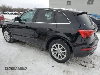 2012 Audi Q5 2.0T Premium with VIN WA1CFAFPXCA011831, listed as a Copart auction lot 88886575 with 136,240 mi miles and Clean Title. Bid and sale history available at carsss.com. Image 2.