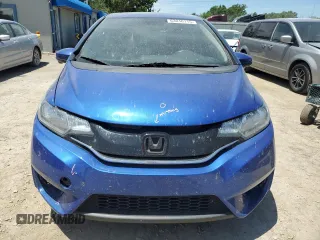 2017 Honda Fit EX with VIN JHMGK5H71HS004368, listed as a Copart auction lot 63040115 with 147,423 mi miles and Salvage title. Bid and sale history available at DreamBid. Image 5.