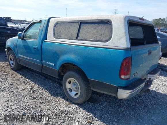 1997 Ford F-150 with VIN 1FTDF1768VNA92419, listed as a IAAI auction lot 41468196 with 91,943 mi miles and . Bid and sale history available at DreamBid. Image 3.
