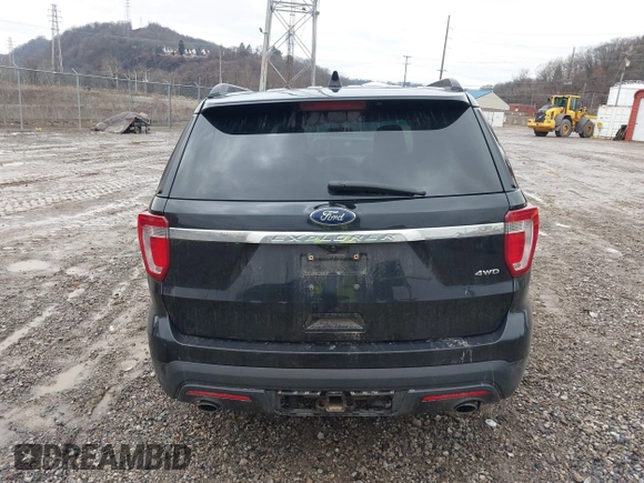 2017 Ford Explorer with VIN 1FM5K8B87HGC65207, listed as a IAAI auction lot 41570521 with 123,593 mi miles and . Bid and sale history available at DreamBid. Image 16.