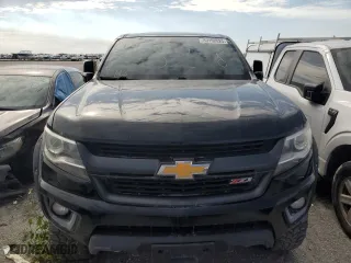 2018 Chevrolet Colorado 4WD Z71 with VIN 1GCPTDE11J1159457, listed as a Copart auction lot 89192525 with 0 mi miles and Non Repairable. Bid and sale history available at carsss.com. Image 5.
