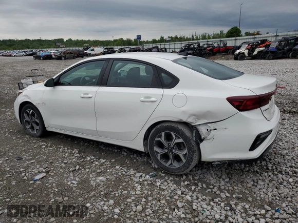 2019 Kia Forte LXS with VIN 3KPF24AD5KE092228, listed as a Copart auction lot 54747715 with 70,729 mi miles and Salvage title. Bid and sale history available at DreamBid. Image 2.