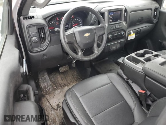 2021 Chevrolet Silverado 1500 Work Truck with VIN 3GCNWAEH1MG368245, listed as a Copart auction lot 87258974 with 18,897 mi miles and Clean Title. Bid and sale history available at carsss.com. Image 8.