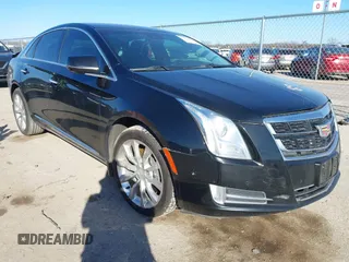 2017 Cadillac XTS Luxury with VIN 2G61M5S34H9120417, listed as a IAAI auction lot 41216892 with 177,159 mi miles. Bid and sale history available at carsss.com. Image 1.