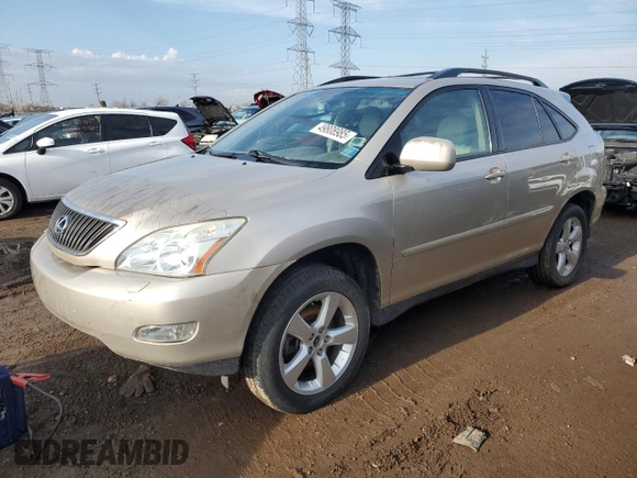 2006 Lexus RX 330 with VIN 2T2HA31U26C099353, listed as a Copart auction lot 49808985 with 75,868 mi miles and Salvage Title. Bid and sale history available at carsss.com. Image 1.