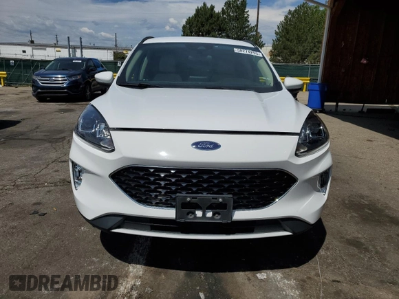 2020 Ford Escape SEL with VIN 1FMCU9H96LUA33893, listed as a Copart auction lot 58274295 with 48,011 mi miles and Clean title. Bid and sale history available at DreamBid. Image 5.