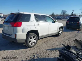 2017 GMC Terrain SLE with VIN 2GKALMEK4H6275701, listed as a IAAI auction lot 41534302 with 111,202 mi miles. Bid and sale history available at carsss.com. Image 4.