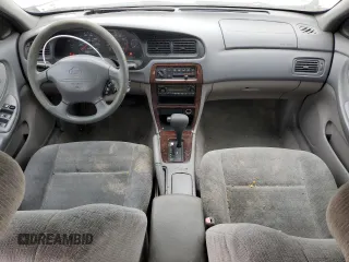 2001 Nissan Altima GXE with VIN 1N4DL01D61C118456, listed as a Copart auction lot 82691894 with 190,047 mi miles and Salvage Title. Bid and sale history available at carsss.com. Image 8.