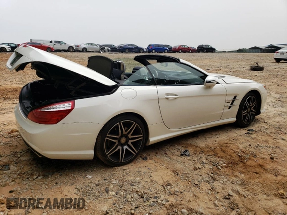 2015 Mercedes-Benz SL 550 with VIN WDDJK7DA5FF033274, listed as a Copart auction lot 51546064 with Not provided miles and . Bid and sale history available at DreamBid. Image 3.