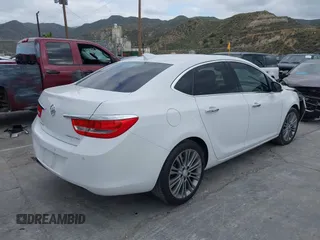2015 Buick Verano Leather Group with VIN 1G4PS5SK6F4138613, listed as a IAAI auction lot 42055650 with 56,964 mi miles. Bid and sale history available at carsss.com. Image 4.