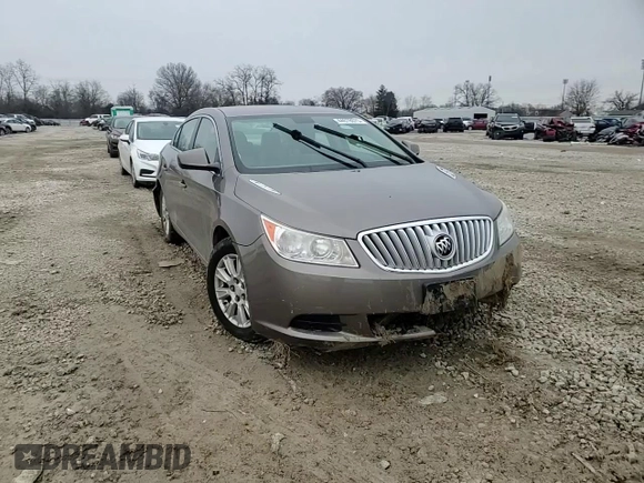 2010 Buick LaCrosse with VIN 1G4GJ5EG1AF210308, listed as a Copart auction lot 44678675 with 132,863 mi miles and Salvage title. Bid and sale history available at DreamBid. Image 10.
