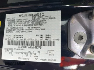 2021 Ford Mustang EcoBoost с VIN 1FA6P8TH6M5141370, выставлен на аукционе IAAI как лот 42626570 с пробегом 78 140 миль миль и . История ставок и продаж доступна на DreamBid. Изображение 9.