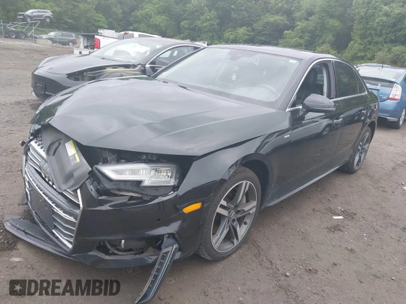 2017 Audi A4 Premium Plus z VIN WAUENAF42HN040468, wystawiony jako IAAI lot #42535328 z przebiegiem 104 189 mil mil oraz . Historia ofert i sprzedaży dostępna na DreamBid. Obrazek 17.