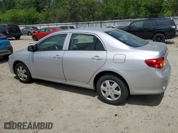 2009 Toyota Corolla with VIN 1NXBU40E69Z138269, listed as a Copart auction lot 53919485 with 97,466 mi miles and Clean Title. Bid and sale history available at carsss.com. Image 2.