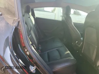 2019 Tesla Model 3 Mid Range with VIN 5YJ3E1EA9KF412525, listed as a Copart auction lot 48689825 with 134,768 mi miles and Salvage Title. Bid and sale history available at DreamBid. Image 10.