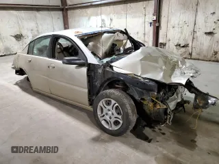 2003 Saturn ION with VIN 1G8AJ52F73Z152755, listed as a Copart auction lot 43824155 with 0 mi miles and Salvage Title. Bid and sale history available at carsss.com. Image 4.