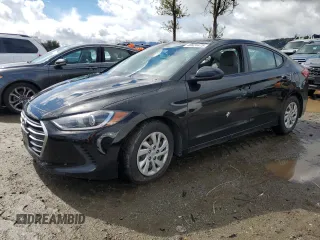 2017 Hyundai Elantra SE z VIN 5NPD74LF9HH190643, wystawiony jako Copart lot #48824475 z przebiegiem 124 522 mil mil oraz Szkoda całkowita • Salvage title. Historia ofert i sprzedaży dostępna na DreamBid. Obrazek 1.