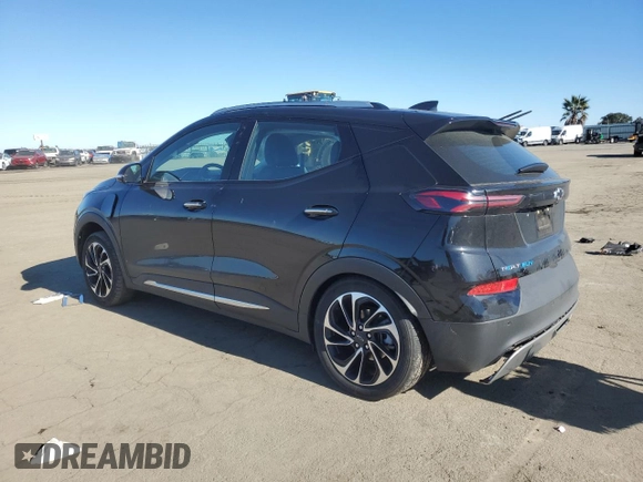 2022 Chevrolet Bolt EUV Premier with VIN 1G1FZ6S03N4109786, listed as a Copart auction lot 87978355 with 29,182 mi miles and Salvage Title. Bid and sale history available at carsss.com. Image 2.