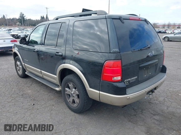 2005 Ford Explorer Eddie Bauer z VIN 1FMZU74K35UA80048, wystawiony jako IAAI lot #41741608 z przebiegiem 145 922 mil mil oraz . Historia ofert i sprzedaży dostępna na DreamBid. Obrazek 3.