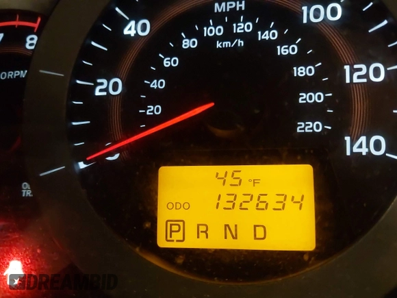 2010 Toyota RAV4 Limited with VIN JTMDF4DV0AD034544, listed as a IAAI auction lot 41298472 with 132,634 mi miles and . Bid and sale history available at DreamBid. Image 15.