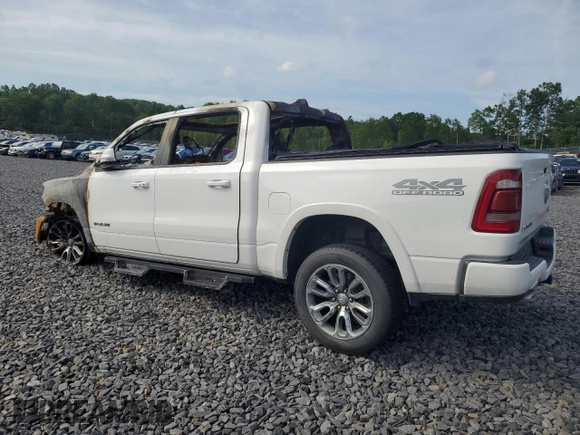 2020 Ram 1500 Laramie with VIN 1C6SRFJM9LN213594, listed as a Copart auction lot 61912715 with Not provided miles and Salvage title. Bid and sale history available at DreamBid. Image 2.