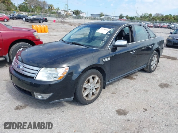 2008 Ford Taurus Limited with VIN 1FAHP28WX8G149284, listed as a IAAI auction lot 41530073 with 149,398 mi miles. Bid and sale history available at carsss.com. Image 2.