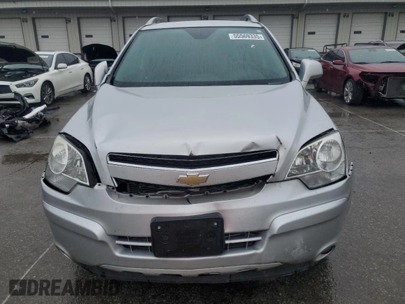 2014 Chevrolet Captiva Sport LT with VIN 3GNAL3EK0ES545968, listed as a Copart auction lot 55569335 with 74,114 mi miles and Salvage Title. Bid and sale history available at carsss.com. Image 5.