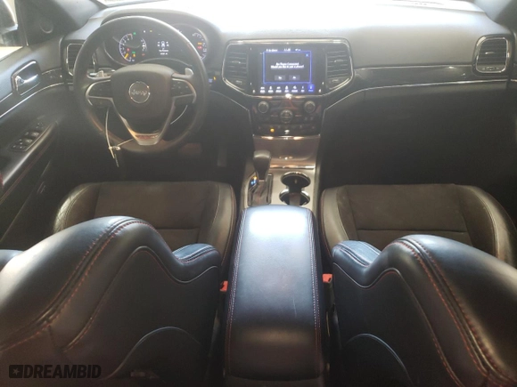 2019 Jeep Grand Cherokee Trailhawk with VIN 1C4RJFLG2KC716769, listed as a Copart auction lot 48416395 with 94,491 mi miles and Salvage Title. Bid and sale history available at carsss.com. Image 8.