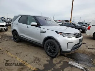2019 Land Rover Discovery SE with VIN SALRG2RV8K2400756, listed as a Copart auction lot 79823444 with 89,190 mi miles and Salvage Title. Bid and sale history available at DreamBid. Image 4.