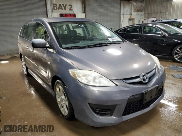 2008 Mazda 5 Sport with VIN JM1CR29L280303076, listed as a Copart auction lot 50726405 with 173,776 mi miles and Clean Title. Bid and sale history available at carsss.com. Image 4.