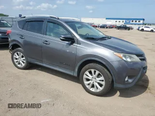 2013 Toyota RAV4 Limited z VIN 2T3DFREV4DW085418, wystawiony jako Copart lot #60705895 z przebiegiem 141 994 mil mil oraz Szkoda całkowita • Salvage title. Historia ofert i sprzedaży dostępna na DreamBid. Obrazek 4.