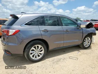 2017 Acura RDX Technology z VIN 5J8TB3H50HL024125, wystawiony jako Copart lot #59834895 z przebiegiem 55 578 mil mil oraz Szkoda całkowita • Salvage title. Historia ofert i sprzedaży dostępna na DreamBid. Obrazek 3.