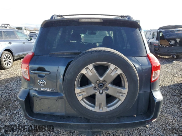 2008 Toyota RAV4 Sport with VIN JTMZK32V386012504, listed as a Copart auction lot 43440615 with 251,750 mi miles and Clean title. Bid and sale history available at DreamBid. Image 6.