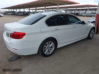 2014 BMW 5 Series 528i with VIN WBA5A5C52ED507826, listed as a IAAI auction lot 41741483 with 123,078 mi miles. Bid and sale history available at carsss.com. Image 4.