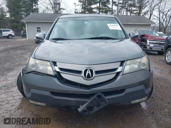 2008 Acura MDX Tech/Pwr Tail Gate with VIN 2HNYD28668H550767, listed as a IAAI auction lot 41460701 with 165,769 mi miles. Bid and sale history available at carsss.com. Image 12.