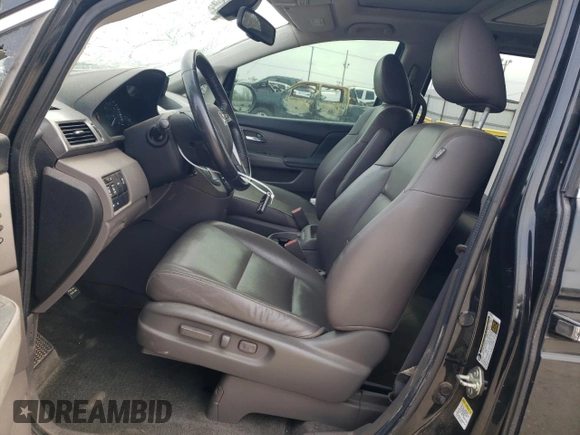 2014 Honda Odyssey Touring with VIN 5FNRL5H96EB088401, listed as a Copart auction lot 51332365 with 167,710 mi miles and Salvage Title. Bid and sale history available at carsss.com. Image 7.