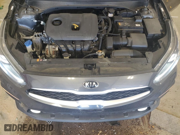2021 Kia Forte LXS with VIN 3KPF24AD4ME267118, listed as a Copart auction lot 49473475 with 45,834 mi miles and Salvage Title. Bid and sale history available at carsss.com. Image 11.