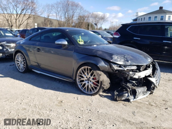 2020 Audi TTS z VIN TRUA1AFV5L1006990, wystawiony jako Copart lot #47334114 z przebiegiem 41 063 mil mil oraz . Historia ofert i sprzedaży dostępna na DreamBid. Obrazek 4.