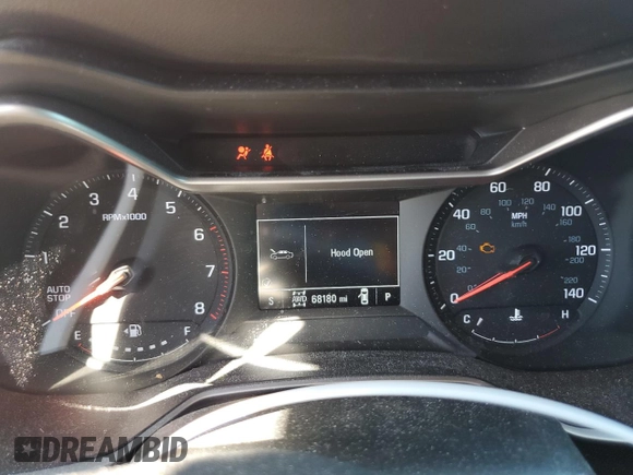 2021 Chevrolet TrailBlazer LS with VIN KL79MNSL2MB051037, listed as a Copart auction lot 49514115 with 68,180 mi miles and Salvage Title. Bid and sale history available at carsss.com. Image 9.