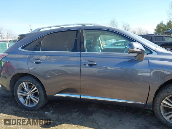 2015 Lexus RX 350 with VIN 2T2ZK1BA2FC180766, listed as a IAAI auction lot 41711358 with 63,820 mi miles. Bid and sale history available at carsss.com. Image 13.