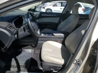 2017 Ford Fusion Titanium with VIN 3FA6P0SU6HR238894, listed as a Copart auction lot 65726865 with Not provided miles and Salvage title. Bid and sale history available at DreamBid. Image 7.