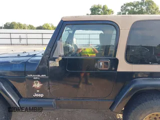 2000 Jeep Wrangler Sahara with VIN 1J4FA59SXYP718029, listed as a IAAI auction lot 42583372 with 260,811 mi miles and . Bid and sale history available at DreamBid. Image 14.