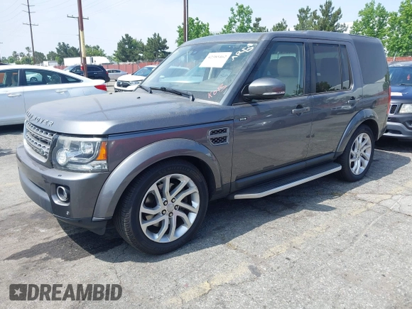 2016 Land Rover LR4 HSE с VIN SALAG2V6XGA819233, выставлен на аукционе IAAI как лот 42385462 с пробегом 90 548 миль миль и . История ставок и продаж доступна на DreamBid. Изображение 2.