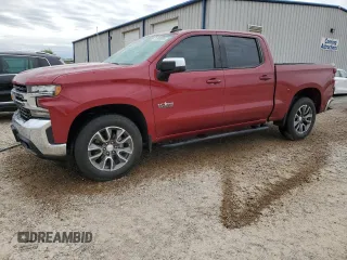 2020 Chevrolet Silverado 1500 LT with VIN 3GCPWCED6LG113848, listed as a Copart auction lot 51908935 with 108,242 mi miles and Clean Title. Bid and sale history available at carsss.com. Image 1.