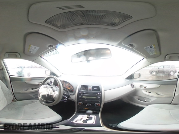 2010 Toyota Corolla with VIN 2T1BU4EE4AC282370, listed as a Copart auction lot 63275205 with 240,276 mi miles and Salvage title. Bid and sale history available at DreamBid. Image 14.