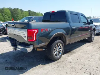 2015 Ford F-150 XLT with VIN 1FTEW1EG9FFB55393, listed as a IAAI auction lot 42009188 with 200,407 mi miles and . Bid and sale history available at DreamBid. Image 4.