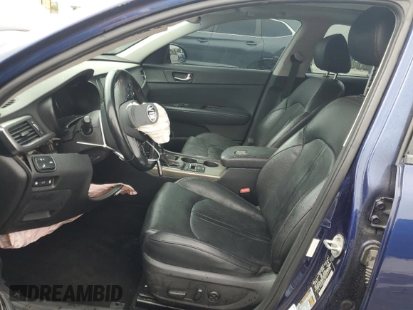 2018 Kia Optima SX with VIN 5XXGW4L24JG247796, listed as a Copart auction lot 51055825 with 106,915 mi miles and Salvage title. Bid and sale history available at DreamBid. Image 7.