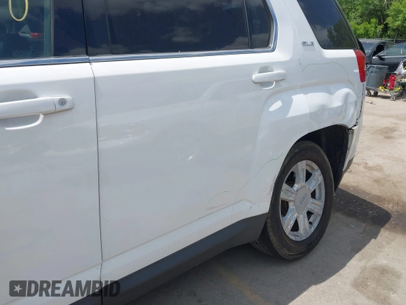 2015 GMC Terrain SLE with VIN 2GKFLWEK8F6300095, listed as a IAAI auction lot 42246530 with 150,879 mi miles and . Bid and sale history available at DreamBid. Image 6.