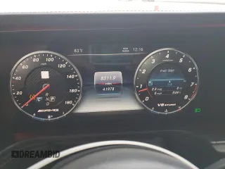 2020 Mercedes-Benz G with VIN W1NYC7HJ1LX353898, listed as a Copart auction lot 77526604 with 41,978 mi miles and Salvage Title. Bid and sale history available at carsss.com. Image 9.